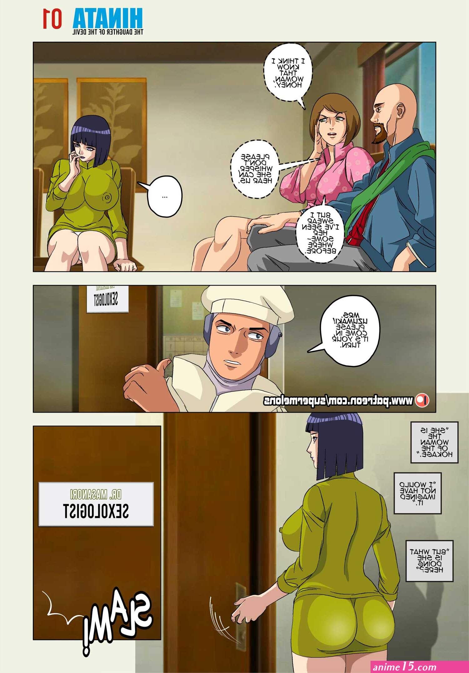 boruto sex hinata comic