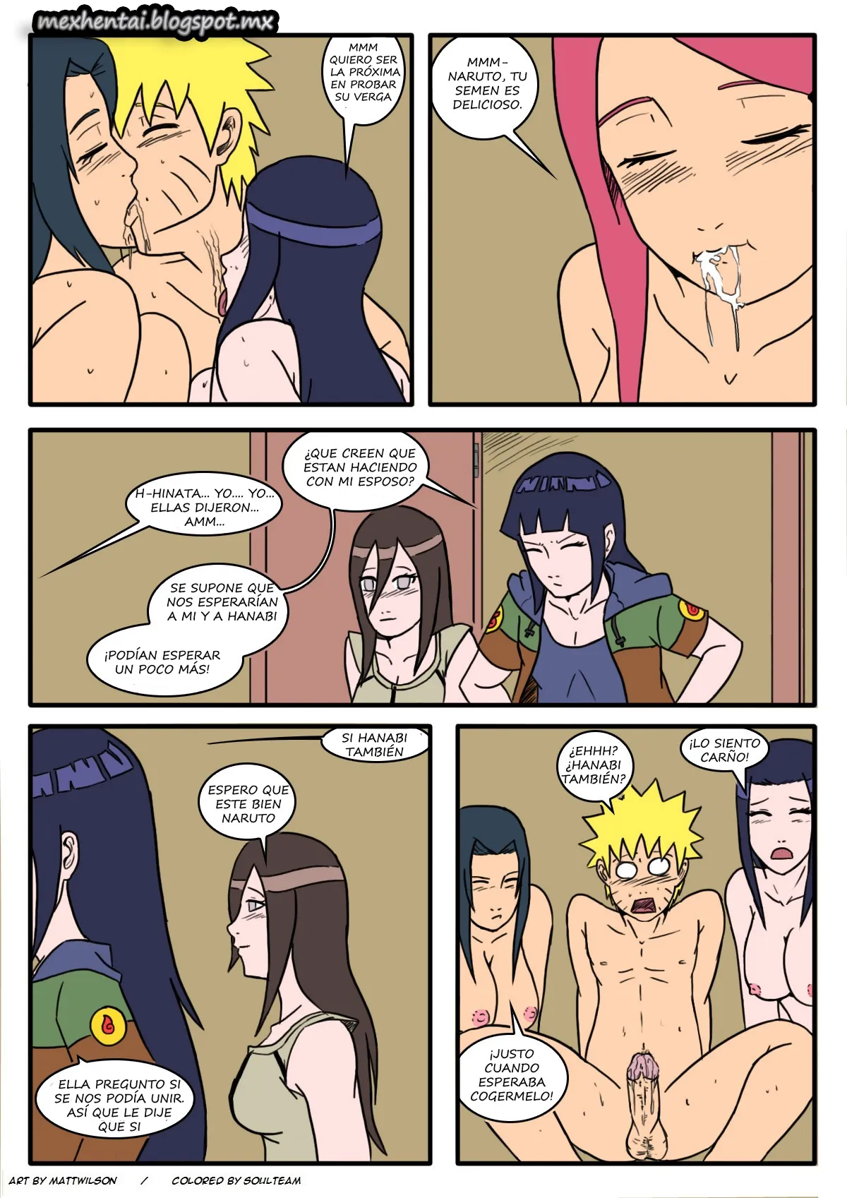 boruto sex hinata comic