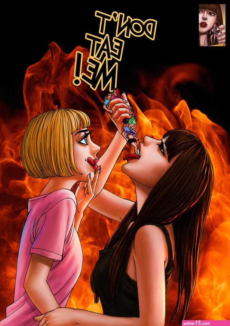 giantess girlfriends sister comics