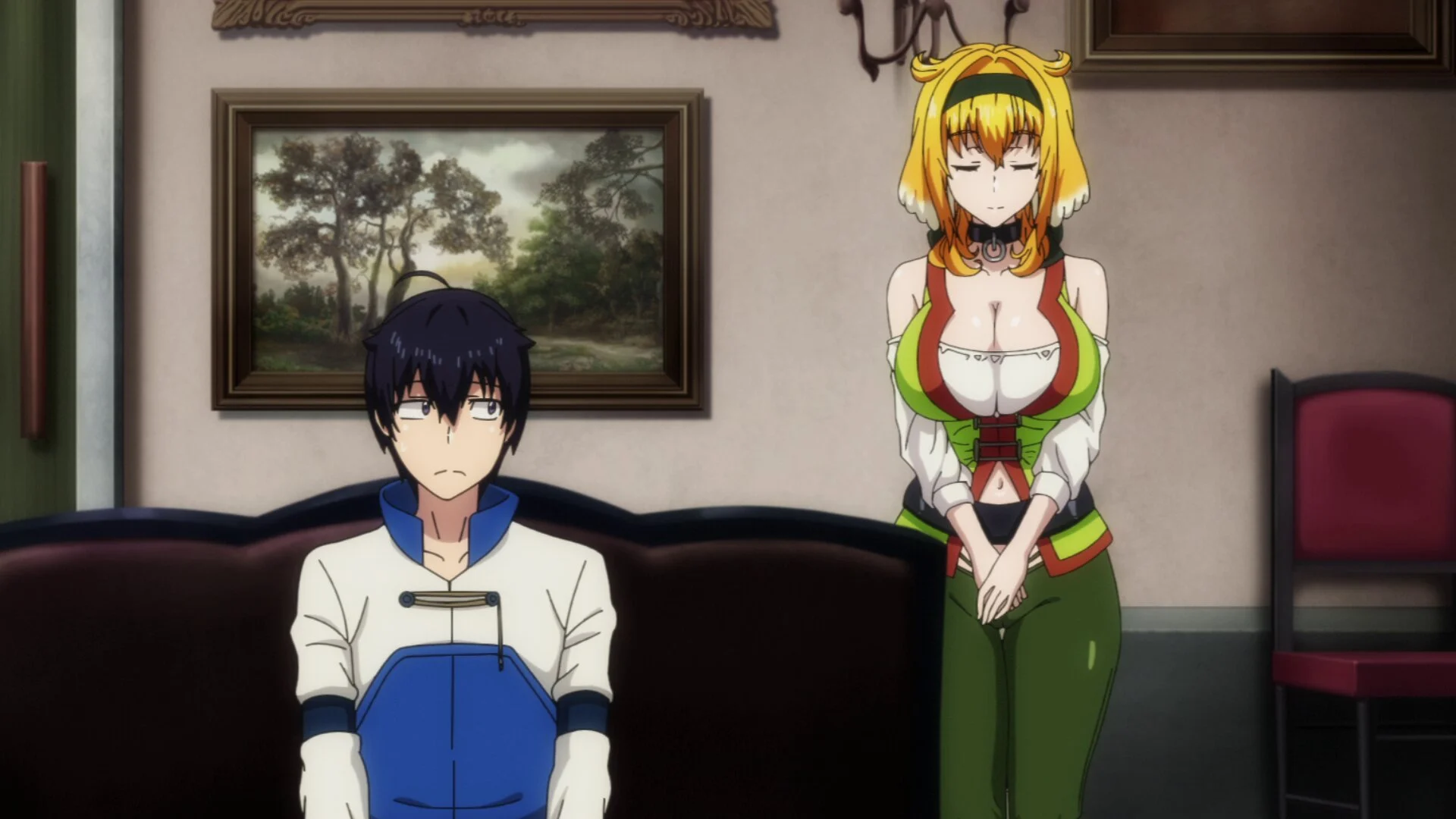 isekai meikyuu de harem wo uncensored dub