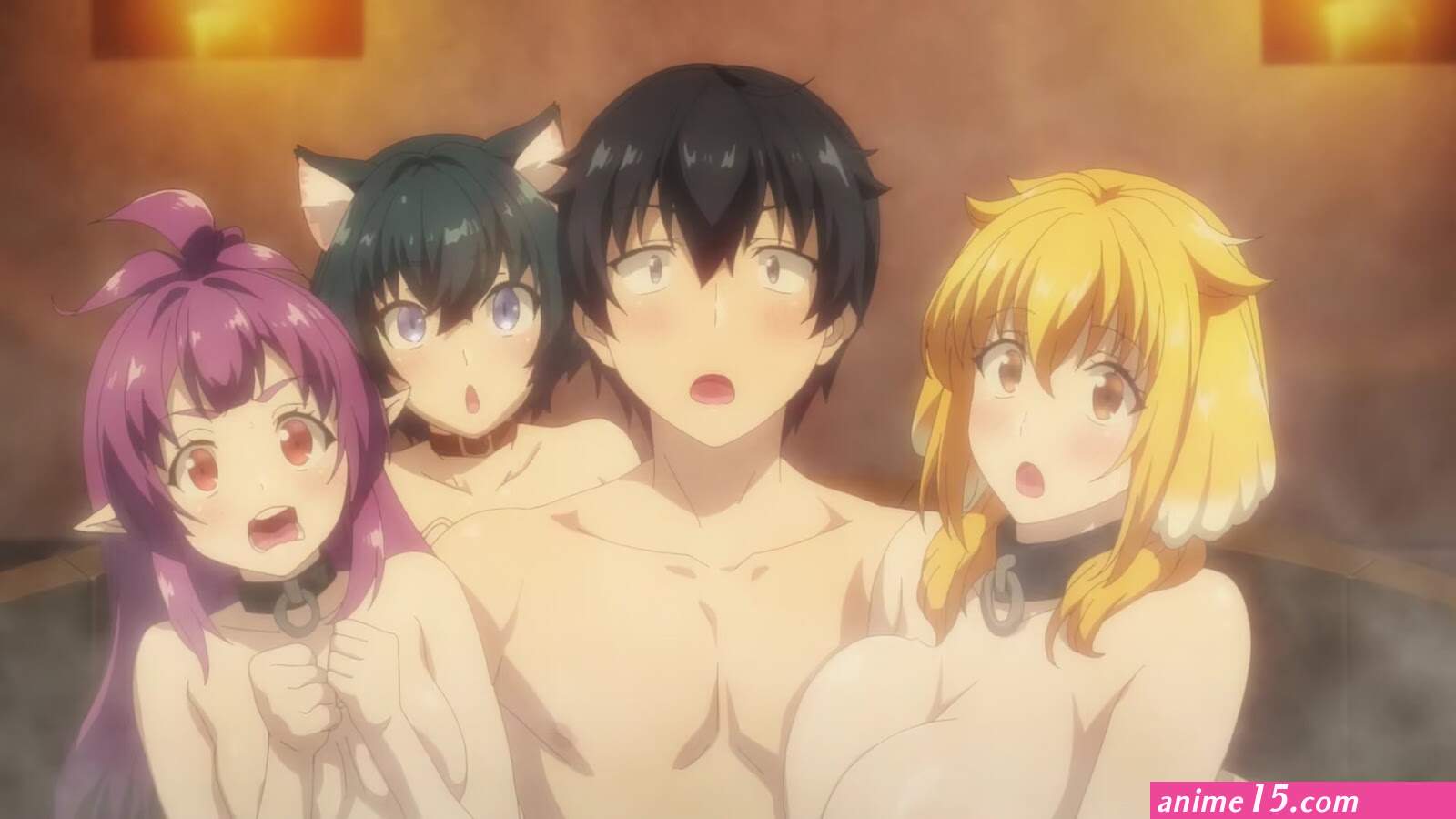 isekai meikyuu de harem wo uncensored dub