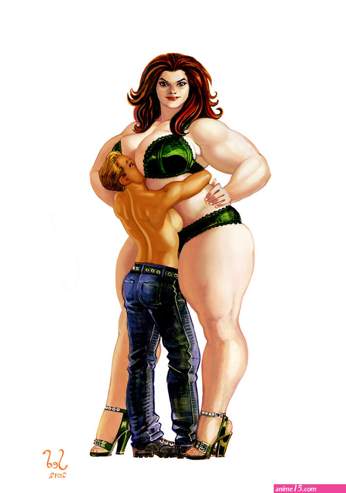 giantess femdom porno comics