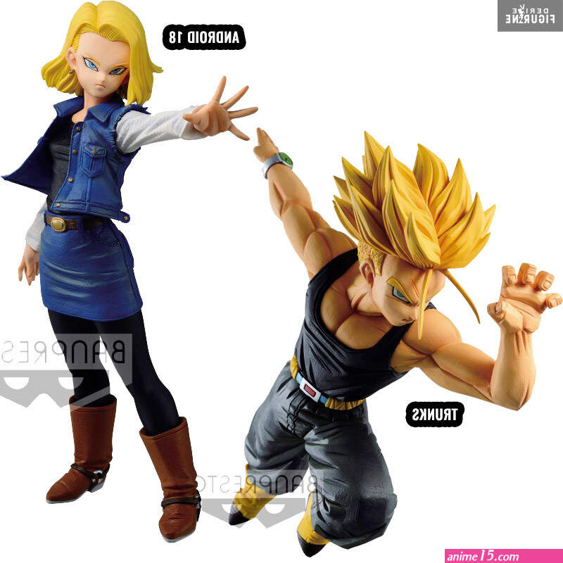 tranks and android 18