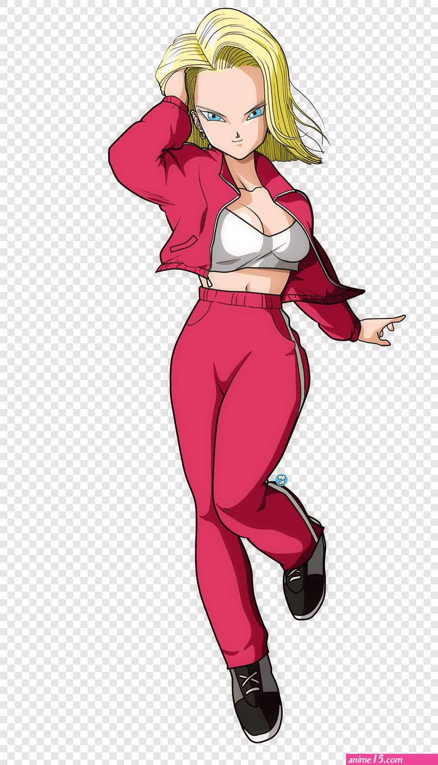 tranks and android 18