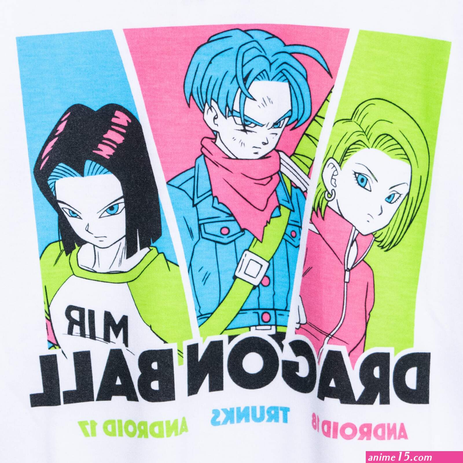 tranks and android 18