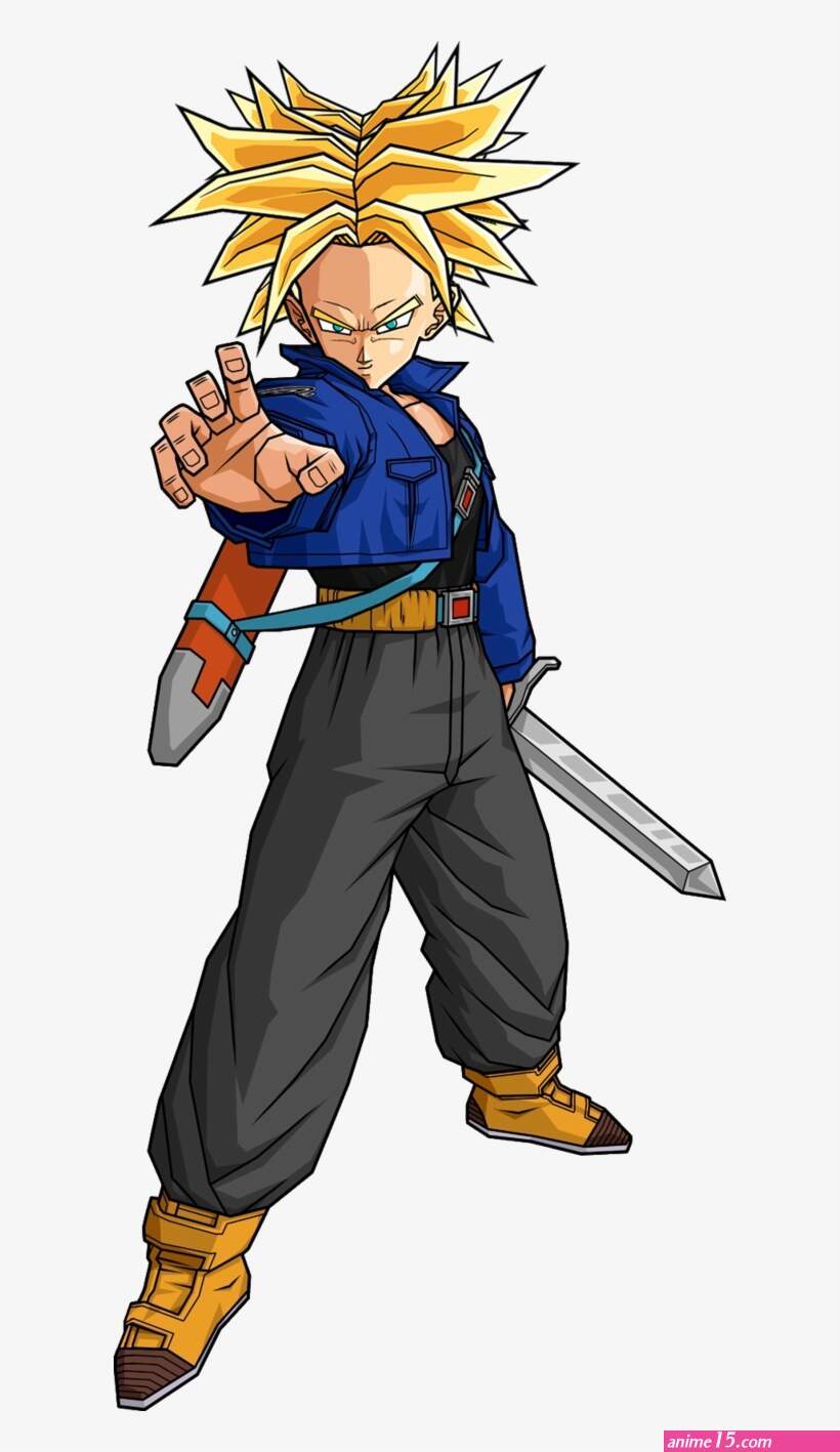 tranks and android 18