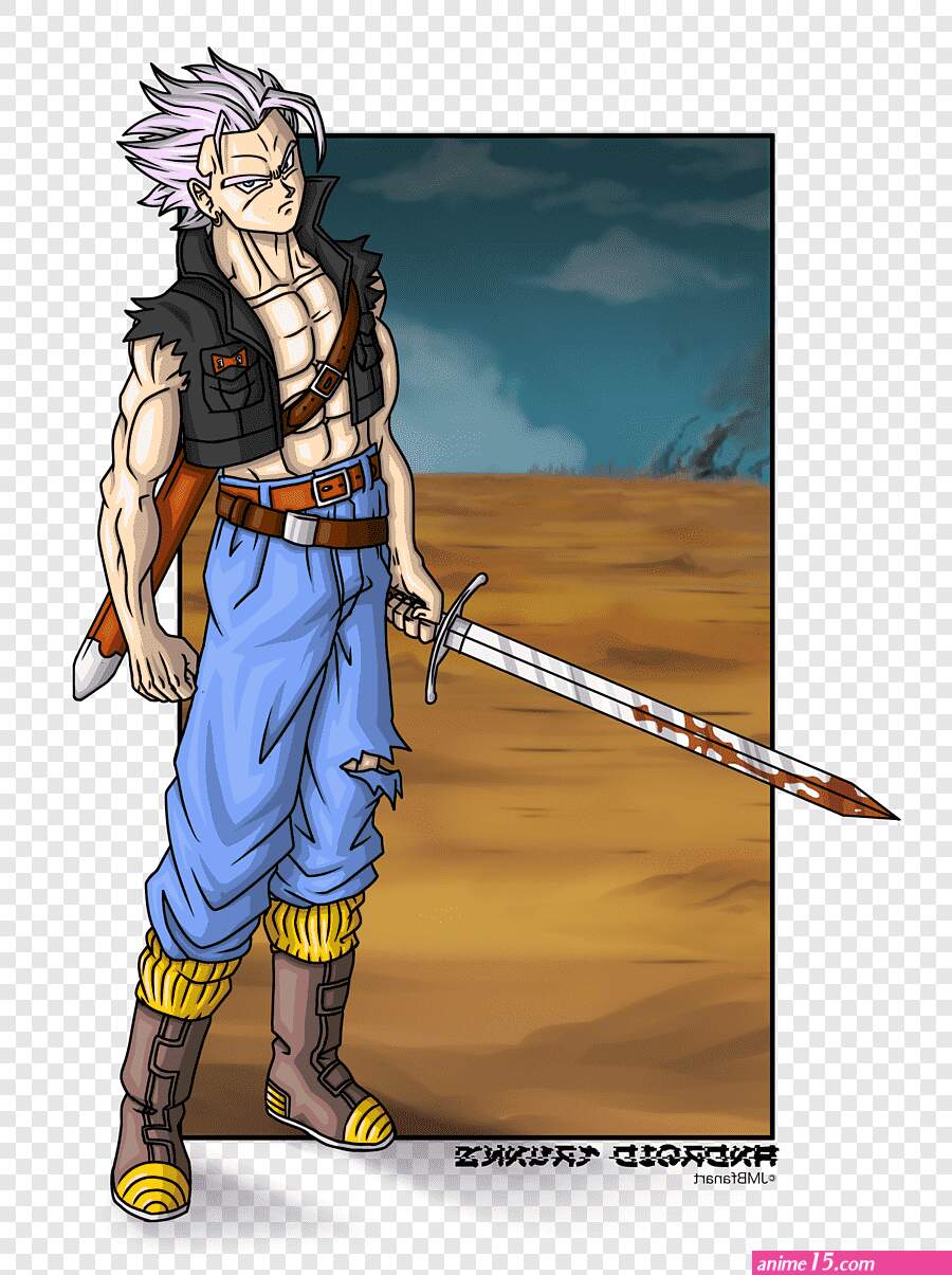 tranks and android 18