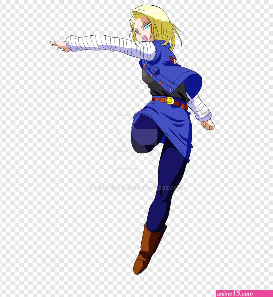 tranks and android 18