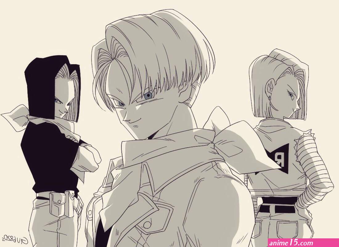 tranks and android 18