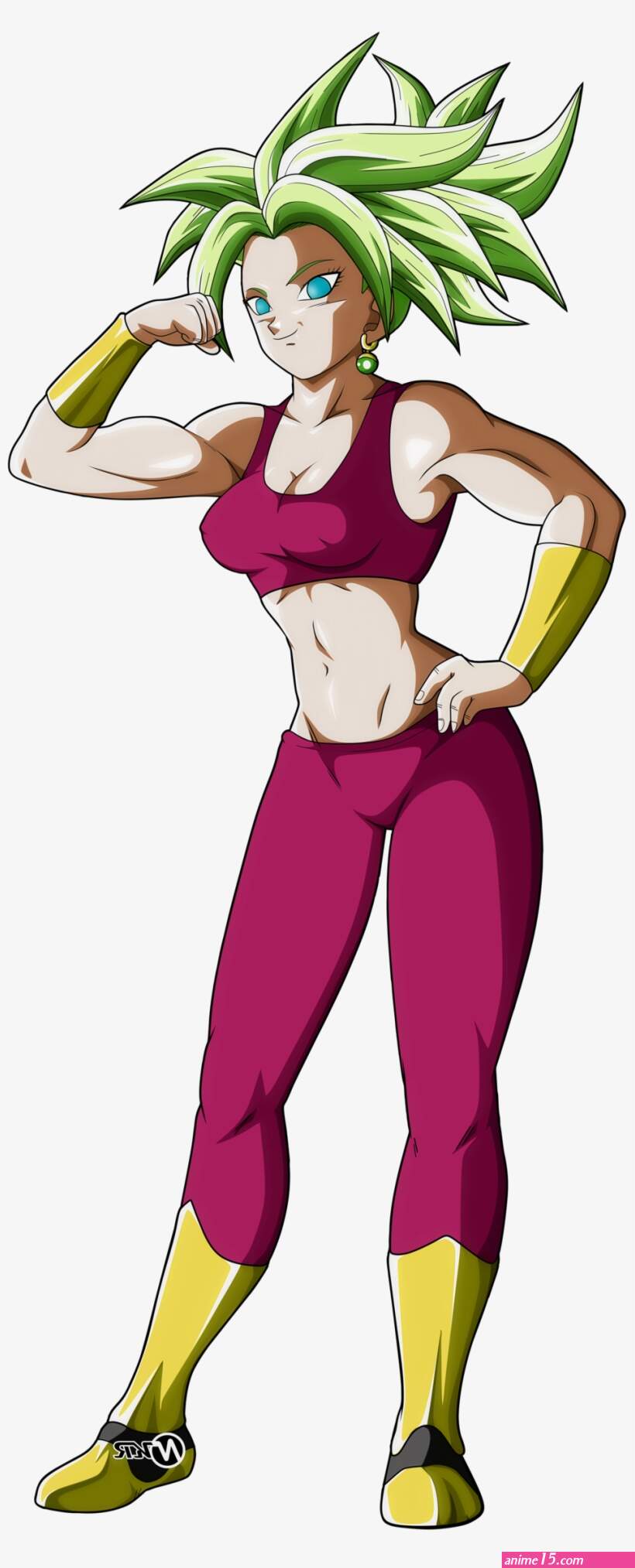 tranks and android 18