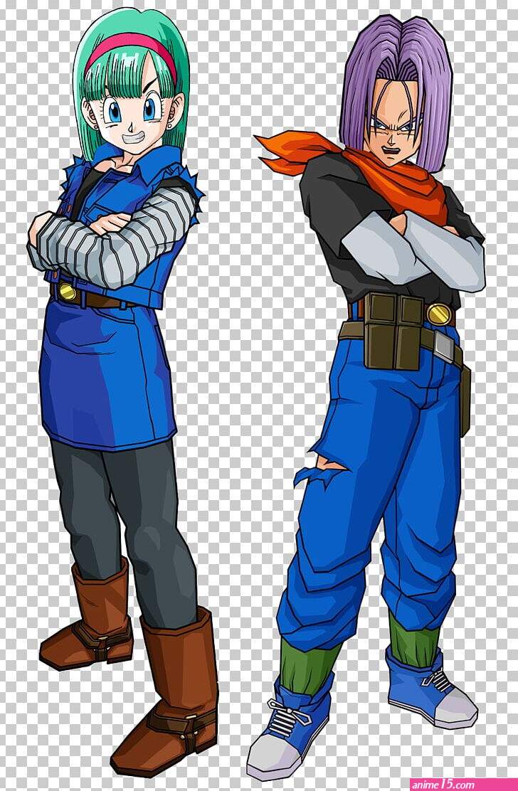tranks and android 18