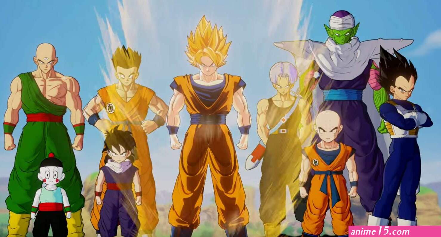 tranks and android 18