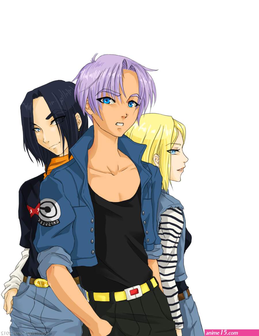 tranks and android 18