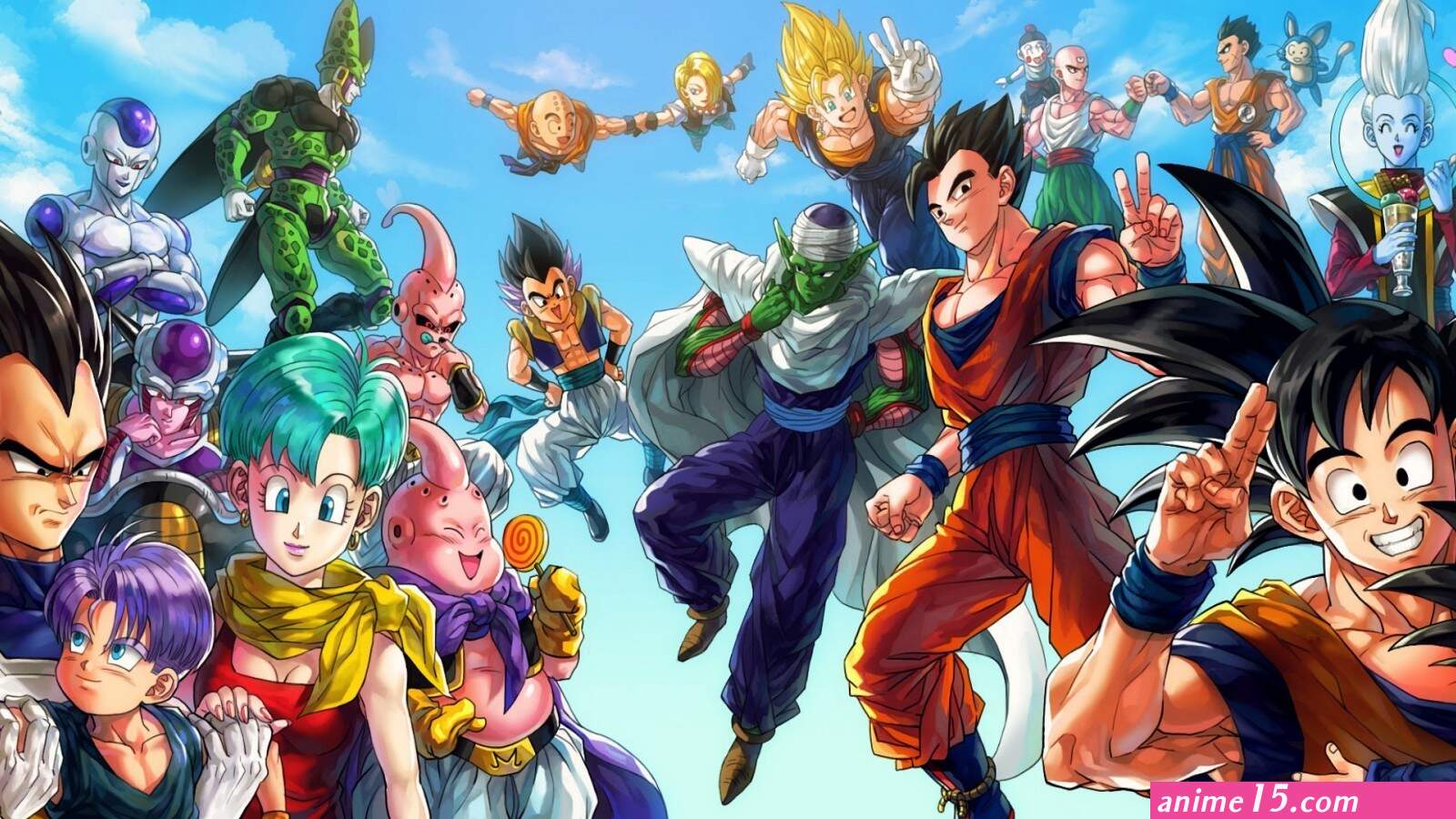 tranks and android 18