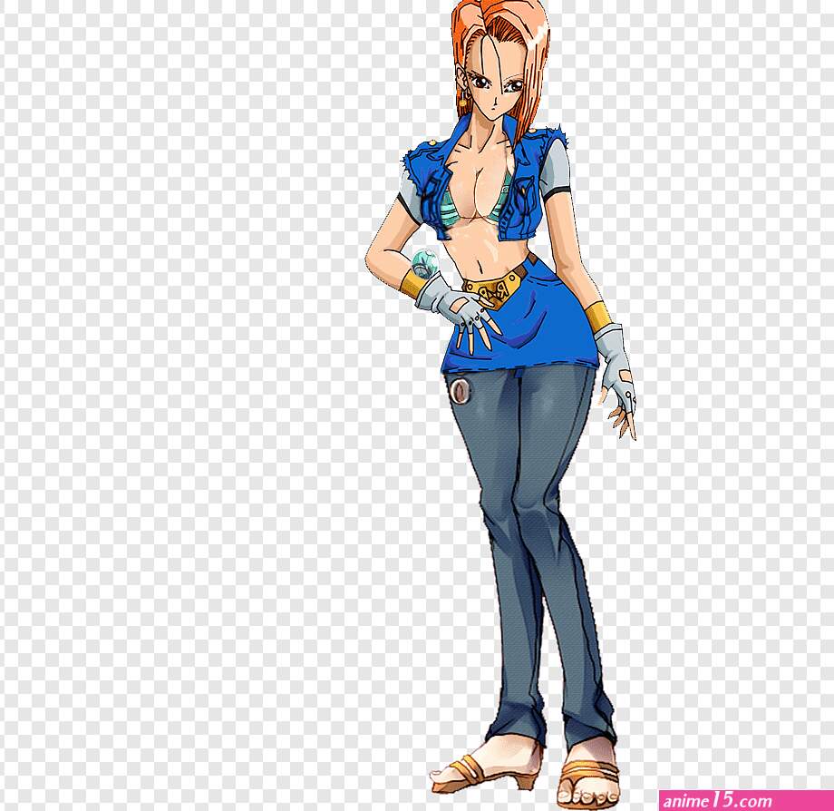 tranks and android 18