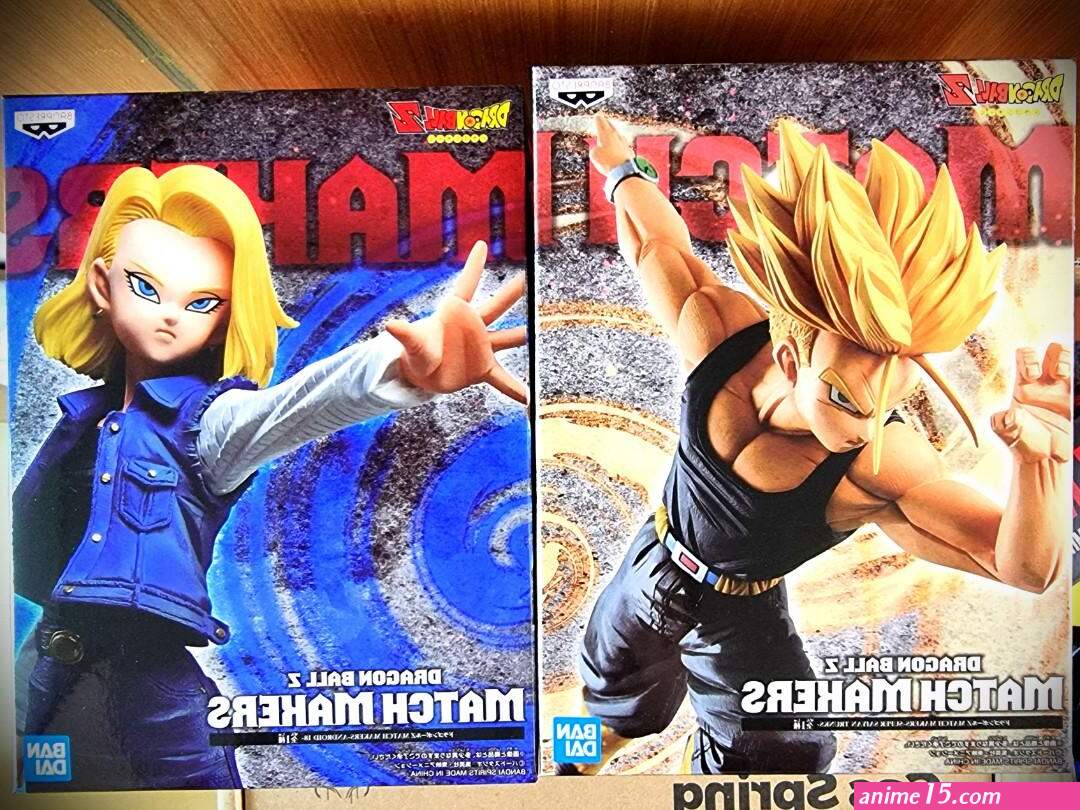 tranks and android 18