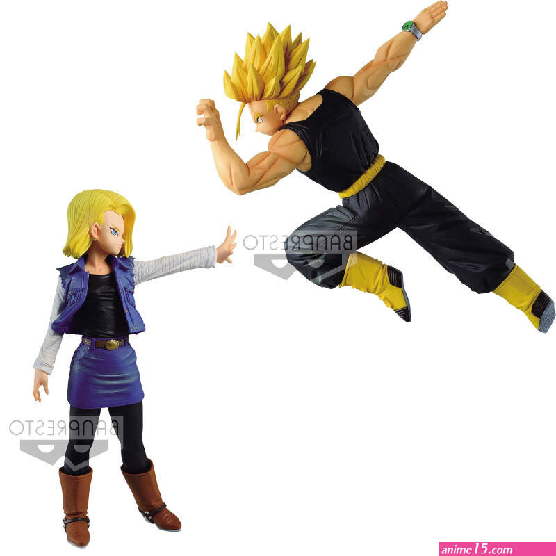 tranks and android 18