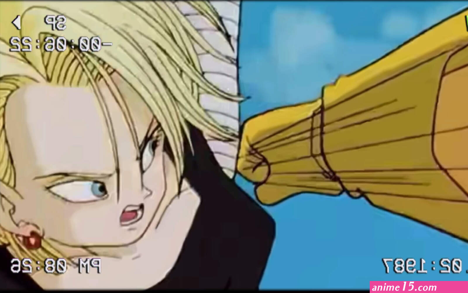 tranks and android 18