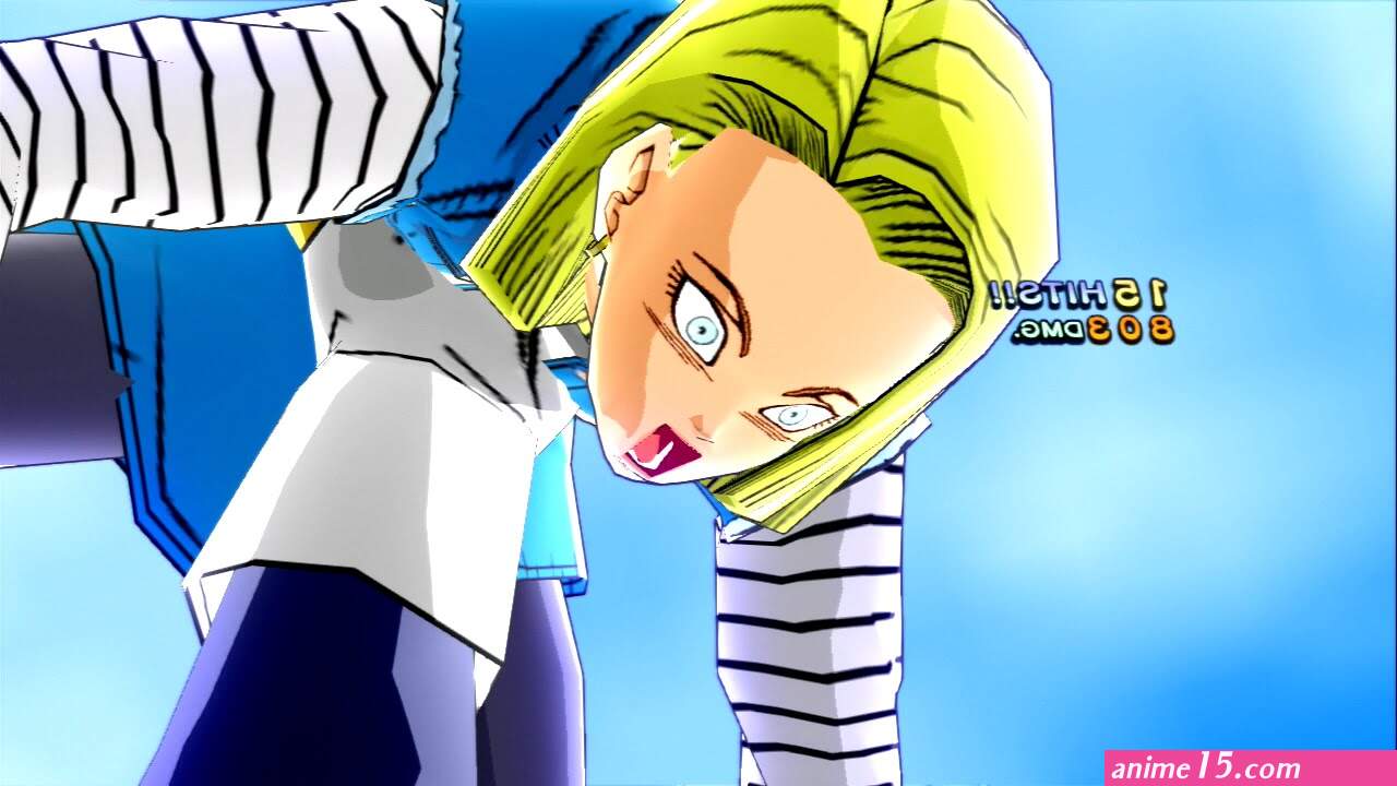 tranks and android 18