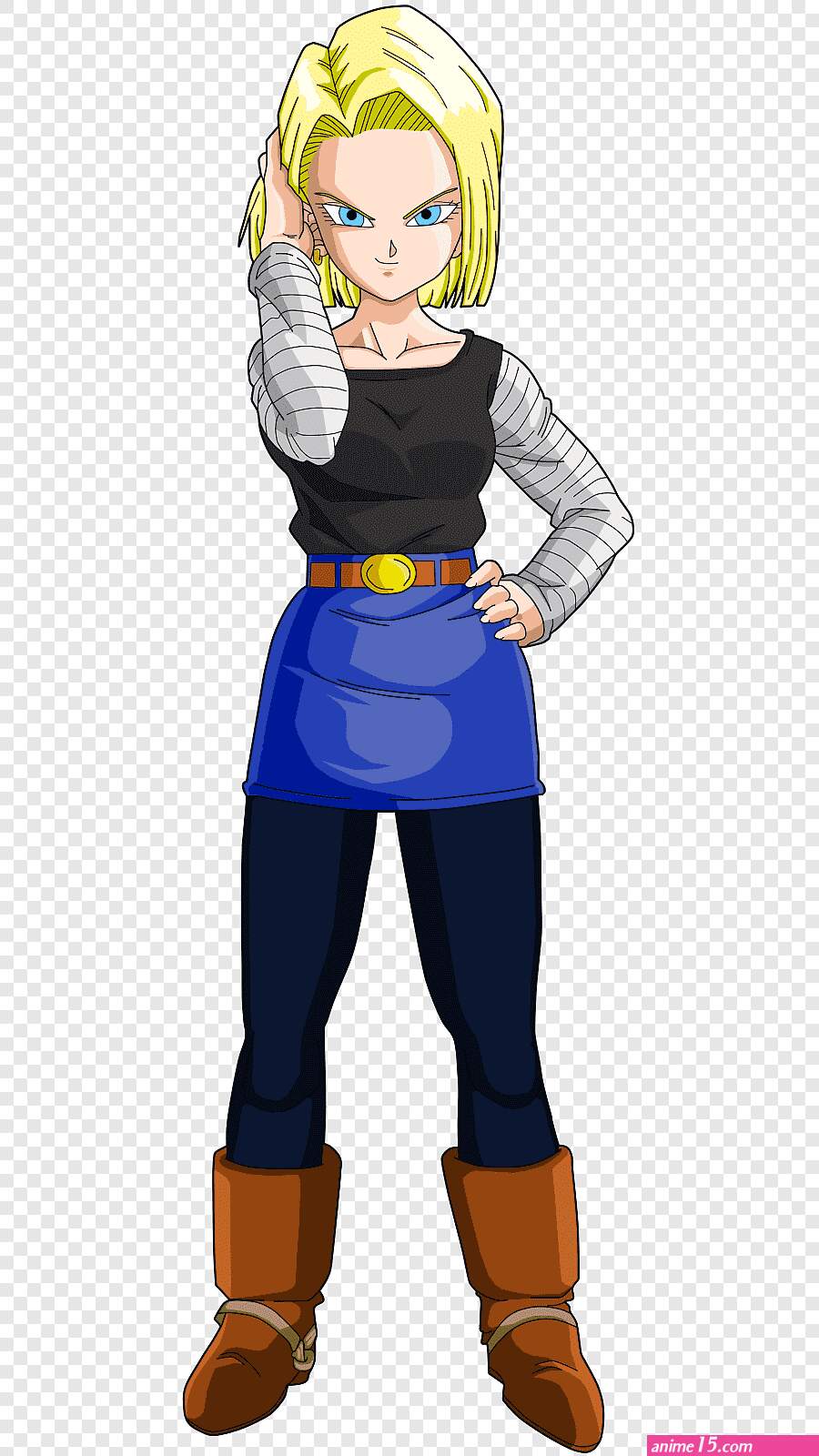 tranks and android 18