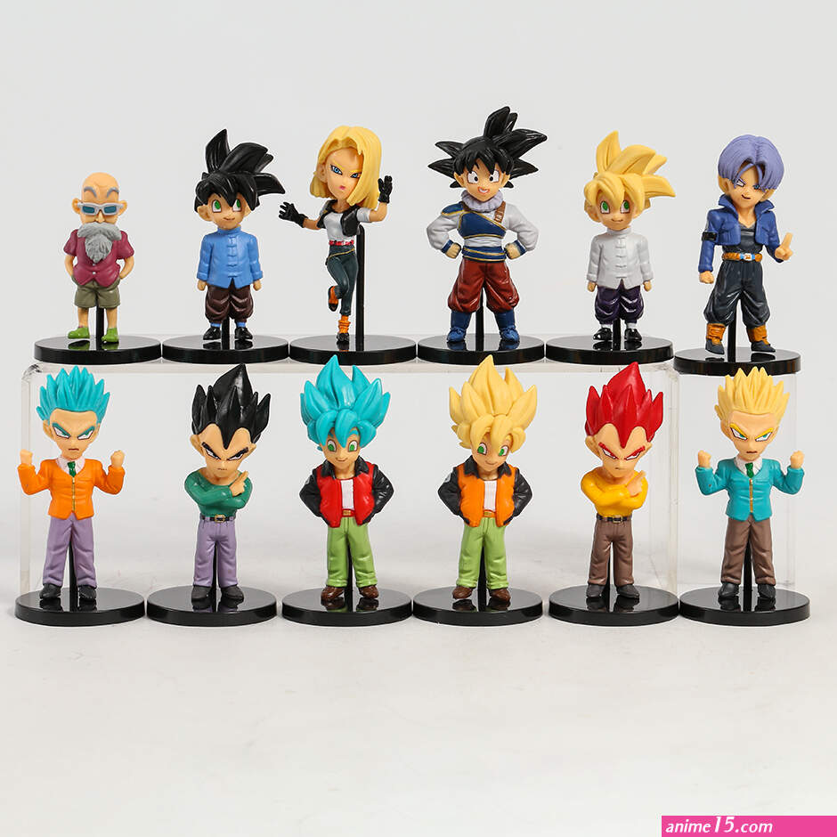 tranks and android 18