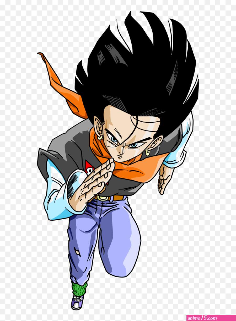 tranks and android 18