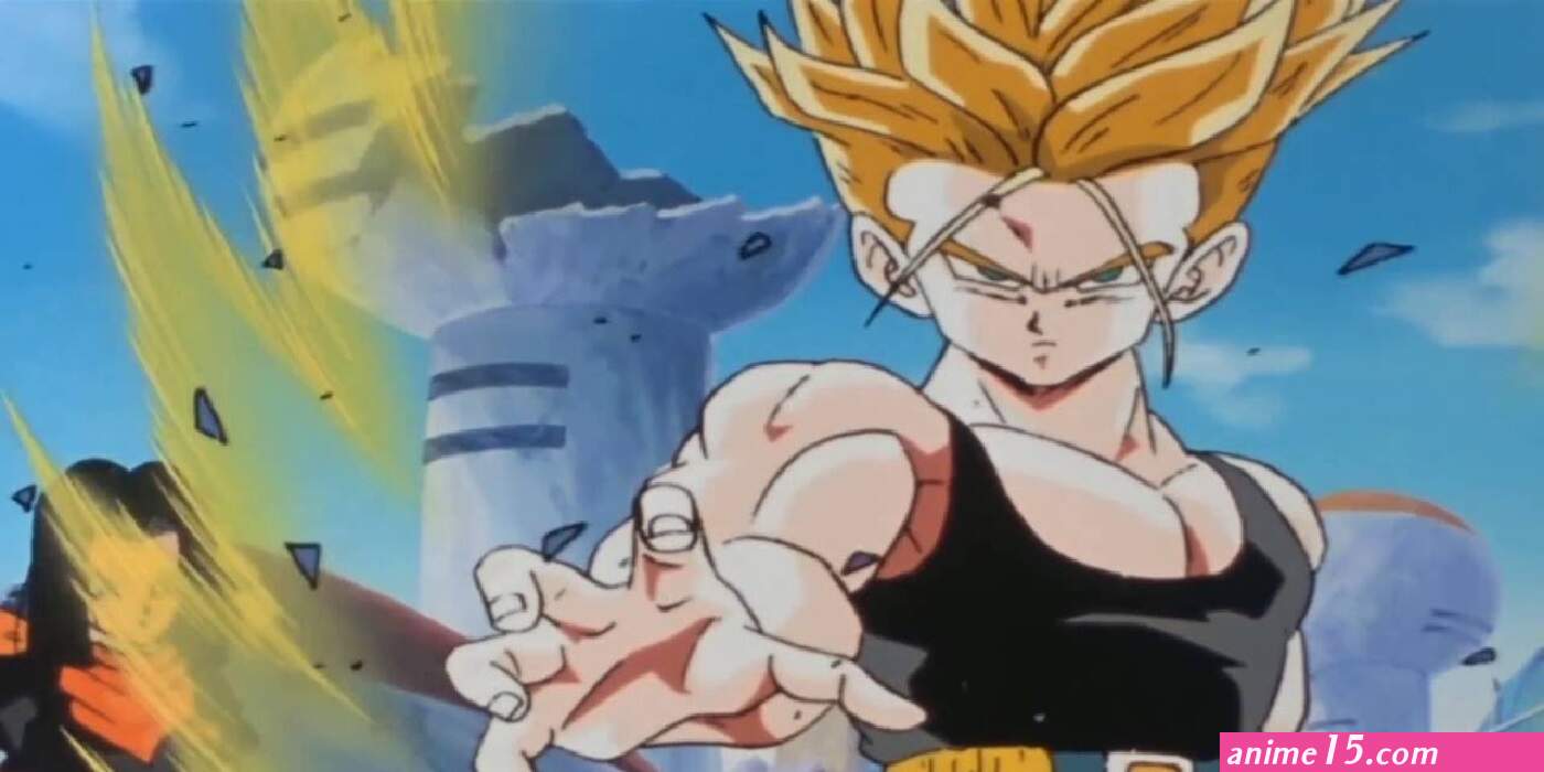 tranks and android 18