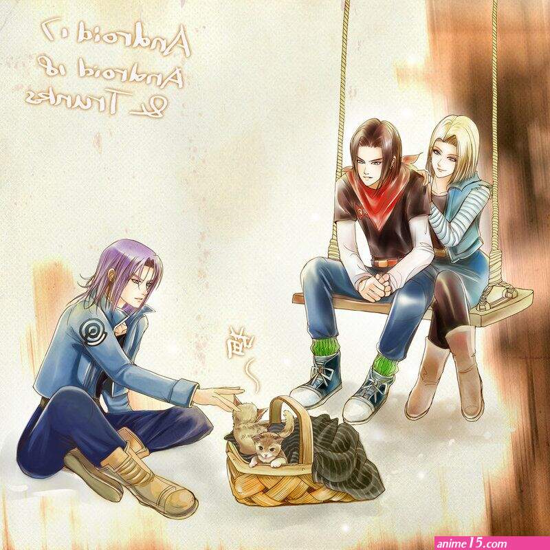 tranks and android 18