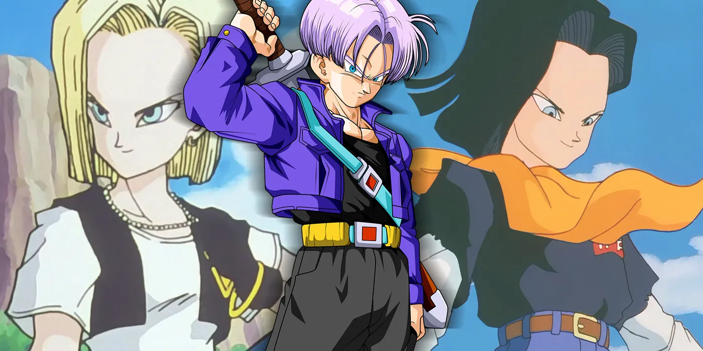 tranks and android 18