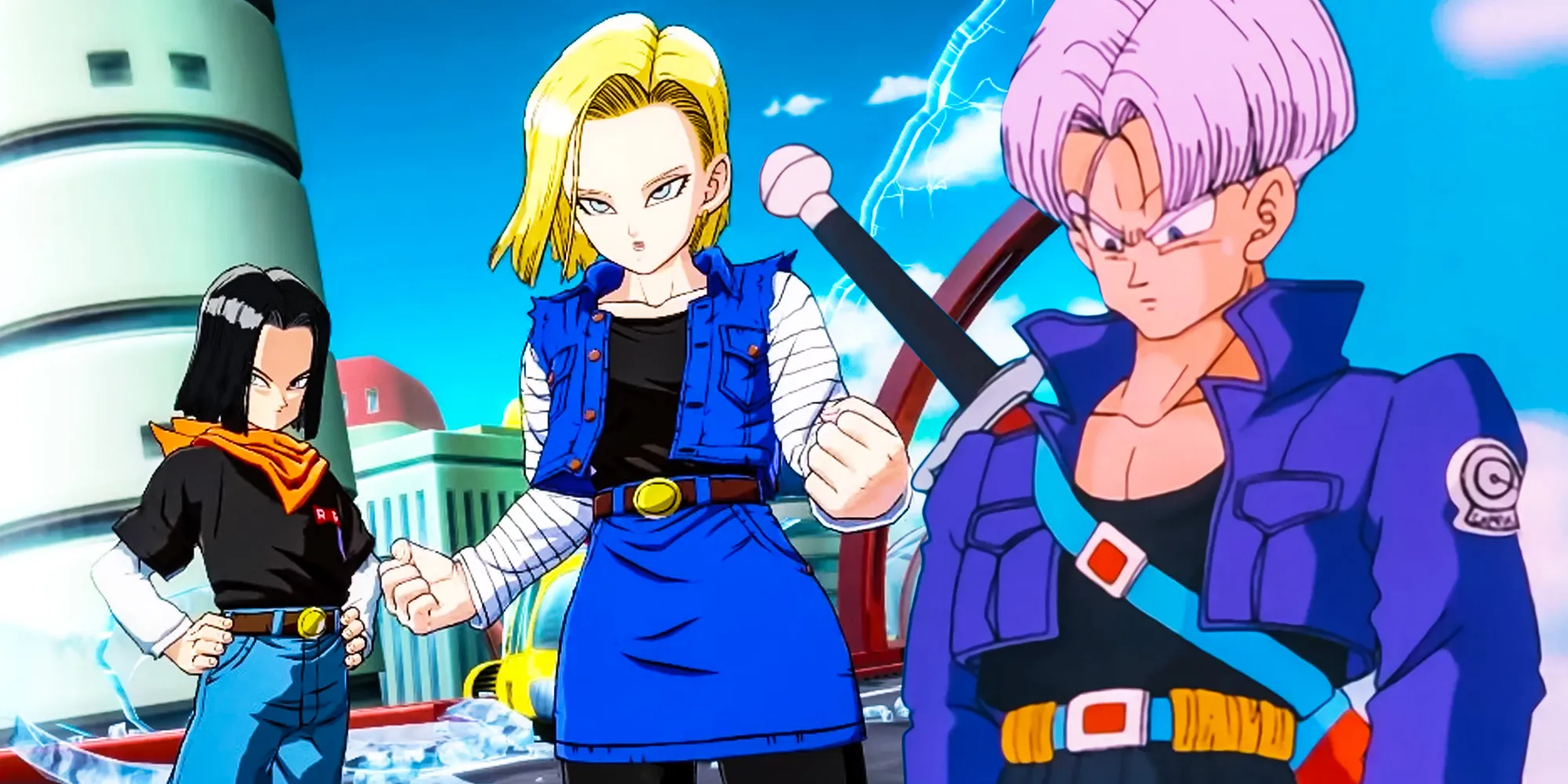 tranks and android 18