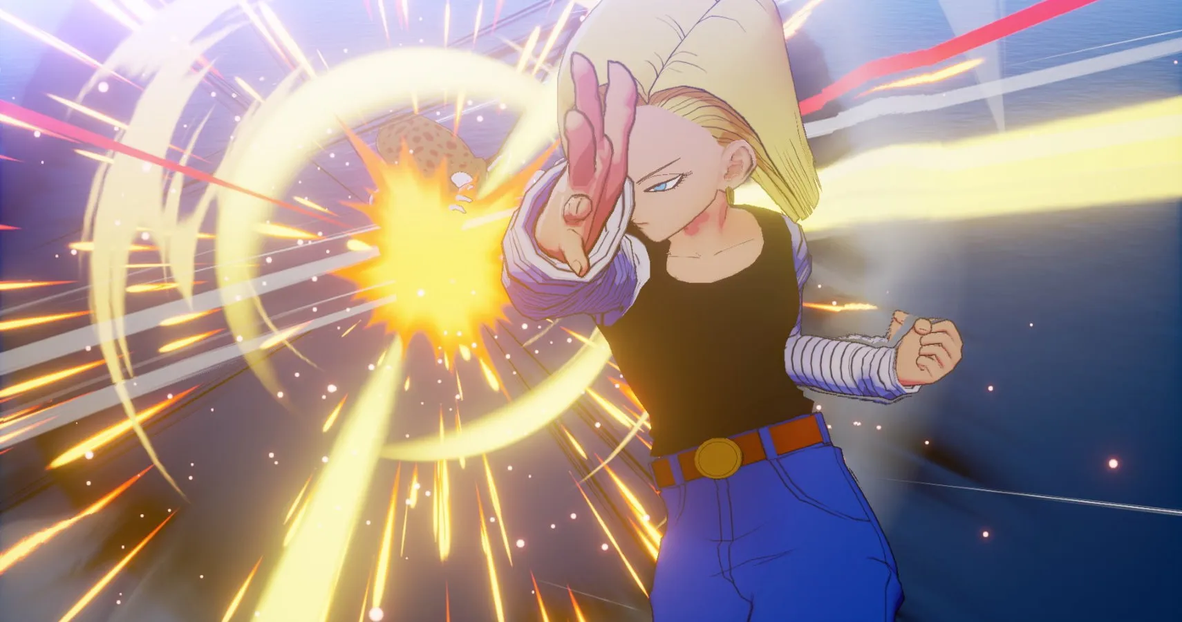 tranks and android 18