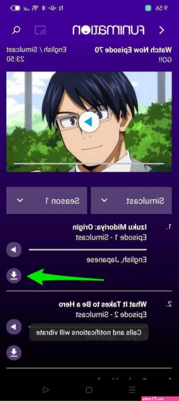 download de animes