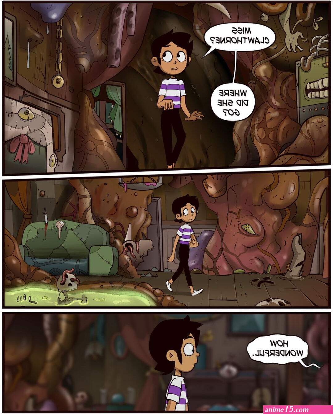 the owl house vee porn