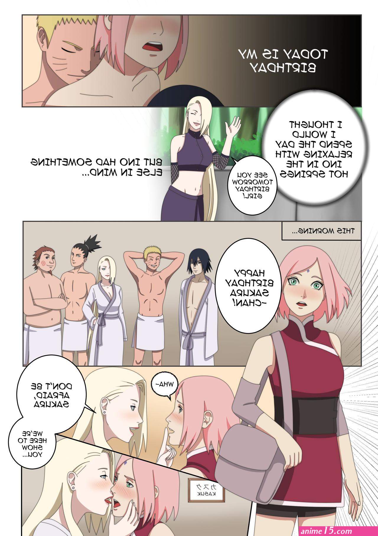 adult sakura sex comics