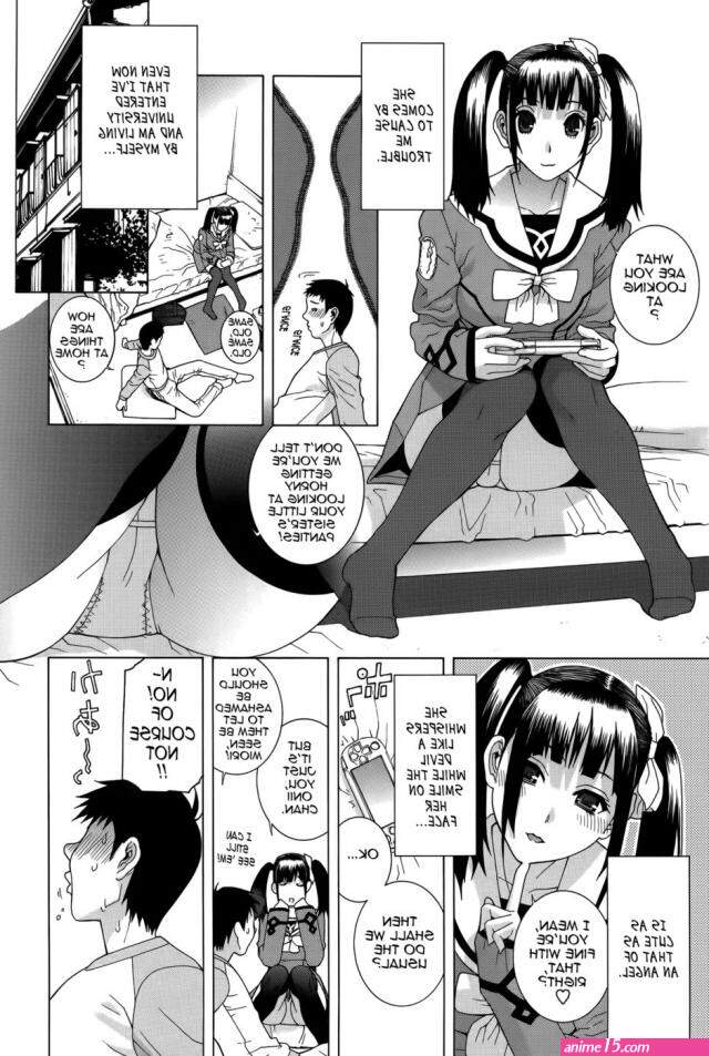 anime girl sex step sis comic