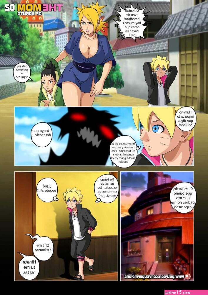 comics hentai de boruto