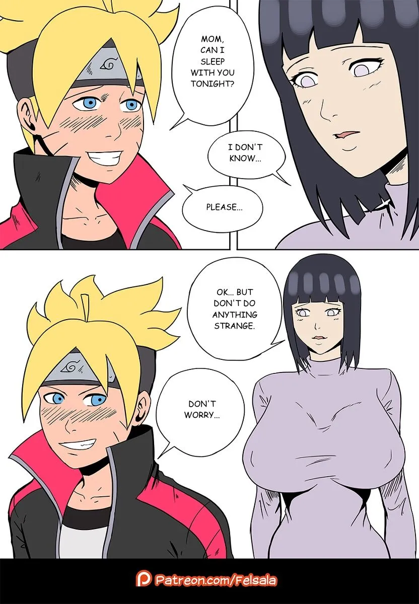 comics hentai de boruto