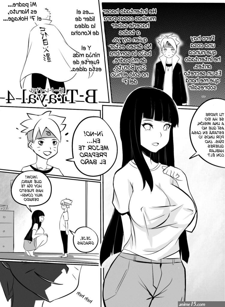 comics hentai de boruto