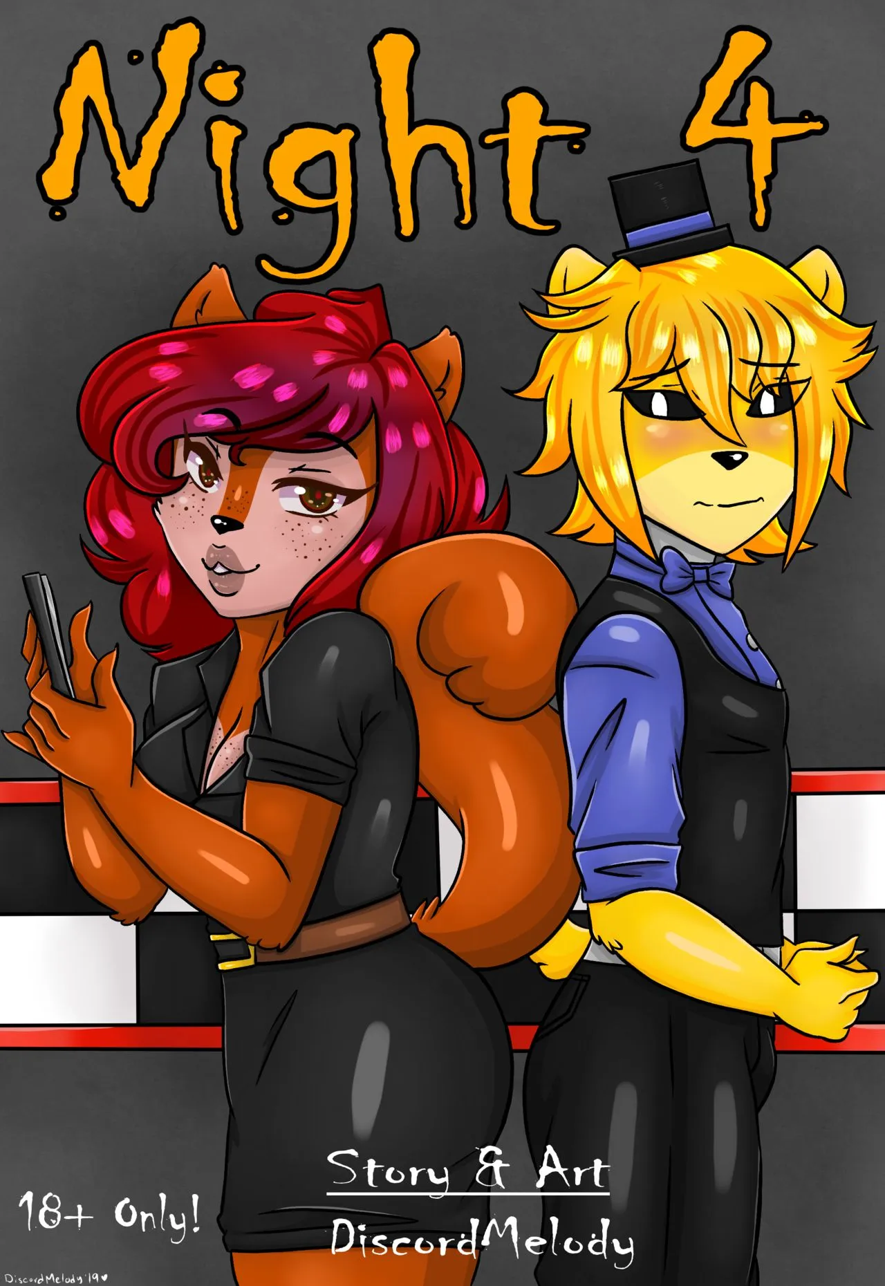 comics porno five nights at freddys