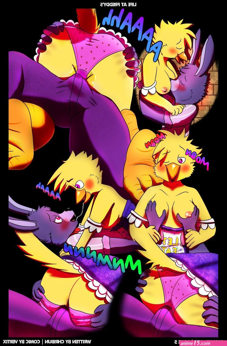 comics porno five nights at freddys