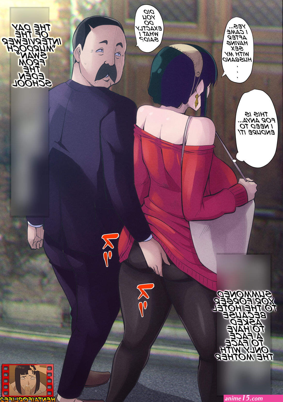 spy x family porn comics