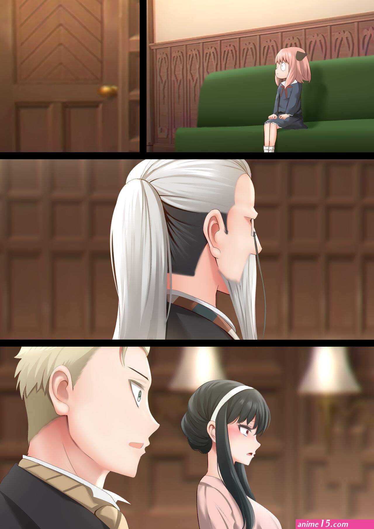 spy x family porn comics