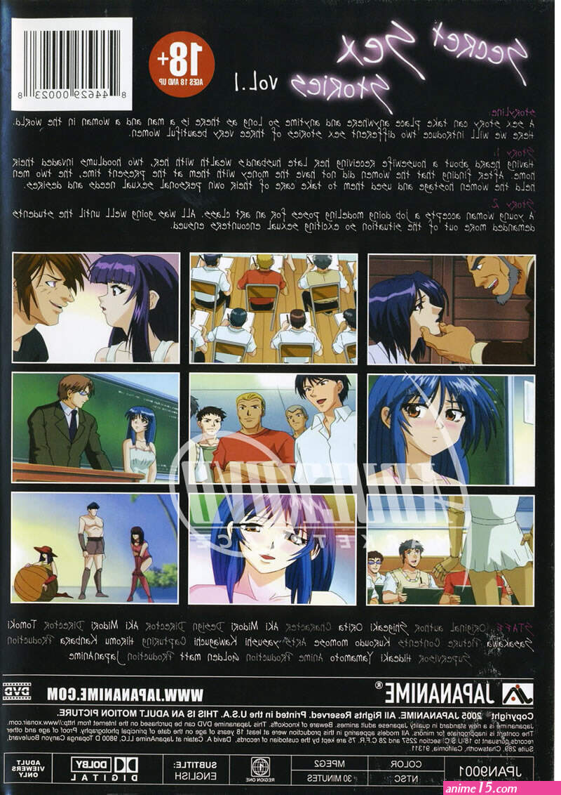 anime sex stories