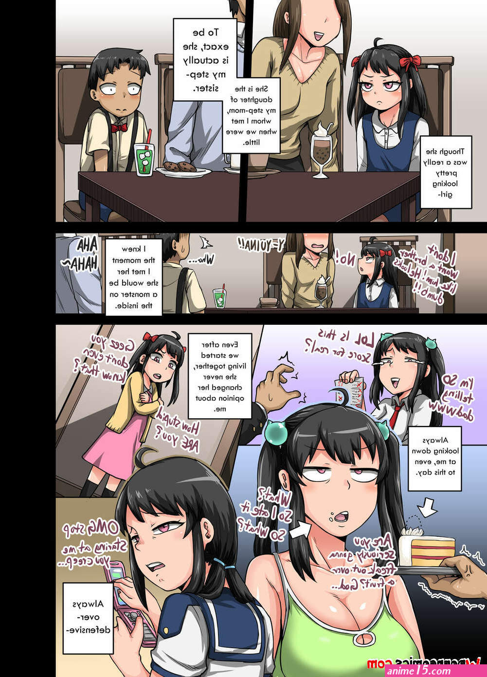 sis porn comics