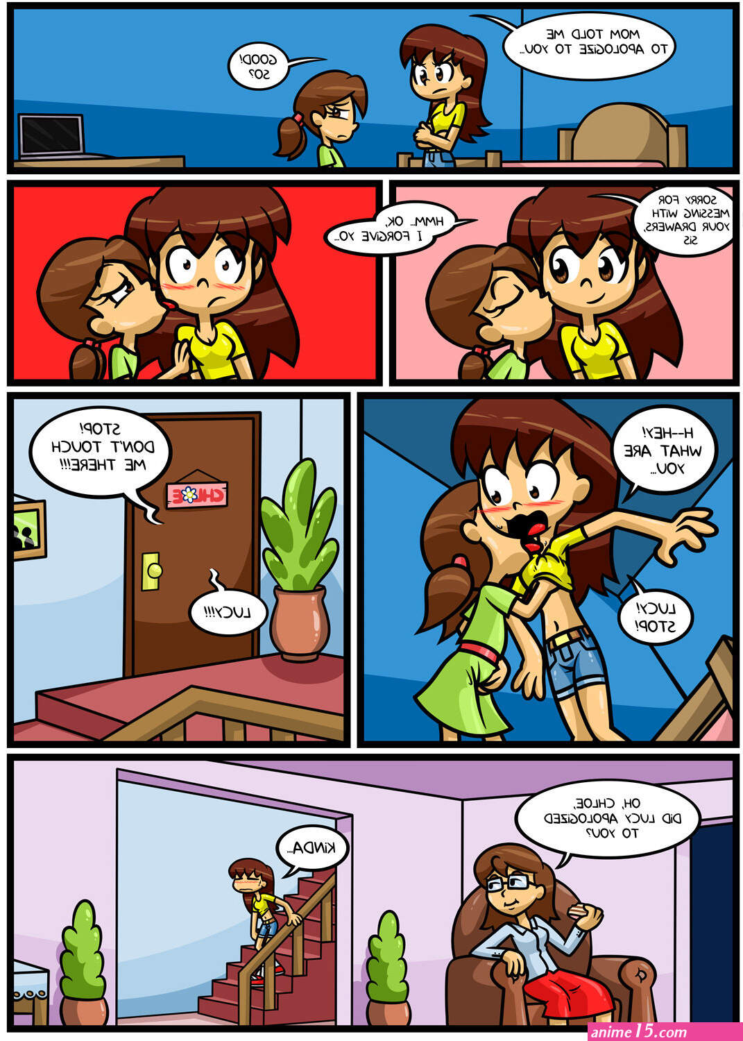 sis porn comics