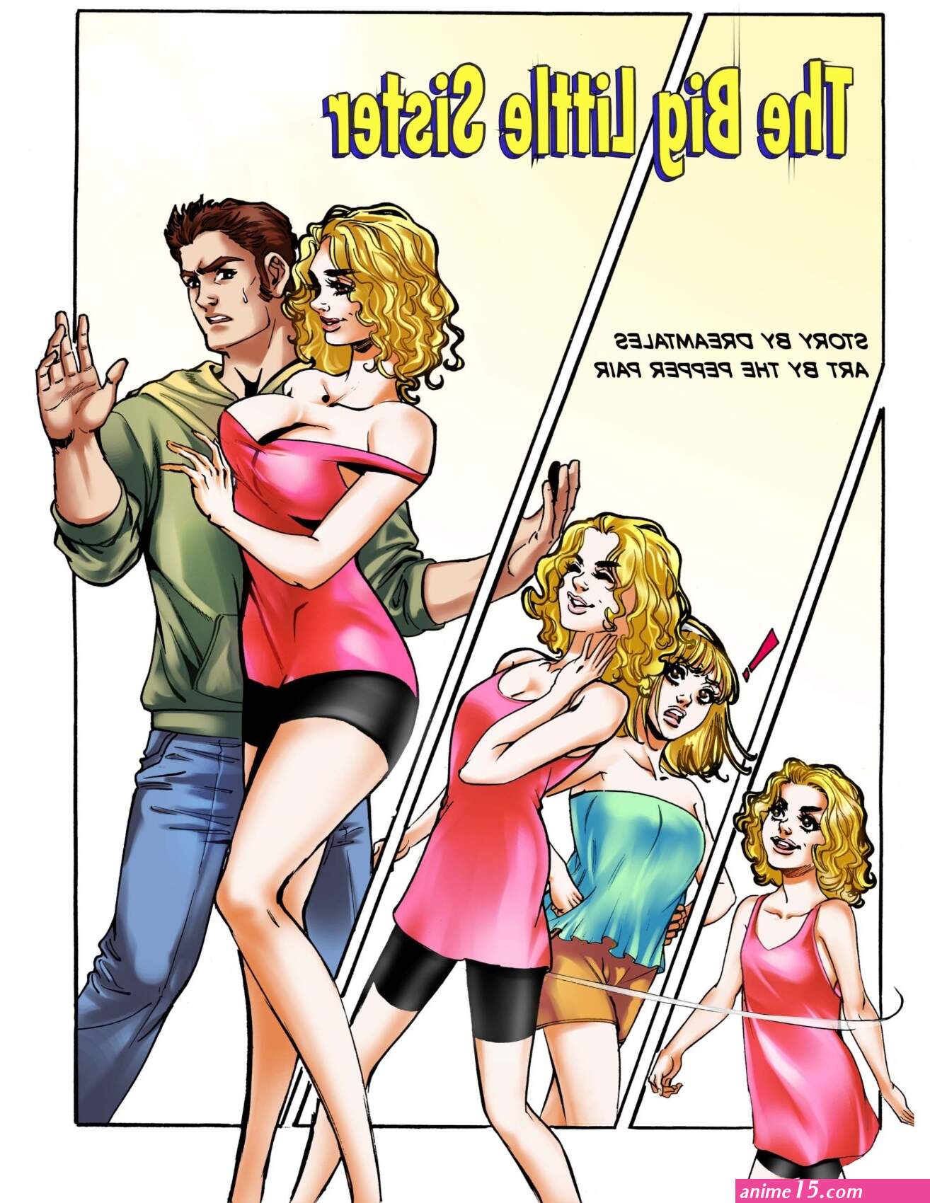 sis porn comics