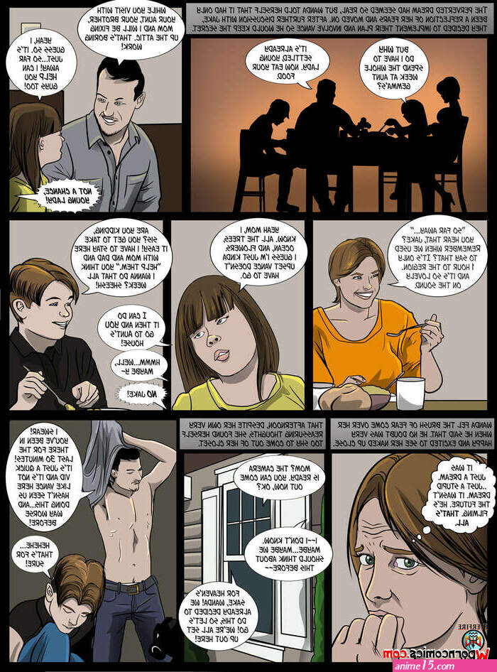 xxx comics movies mother aunty