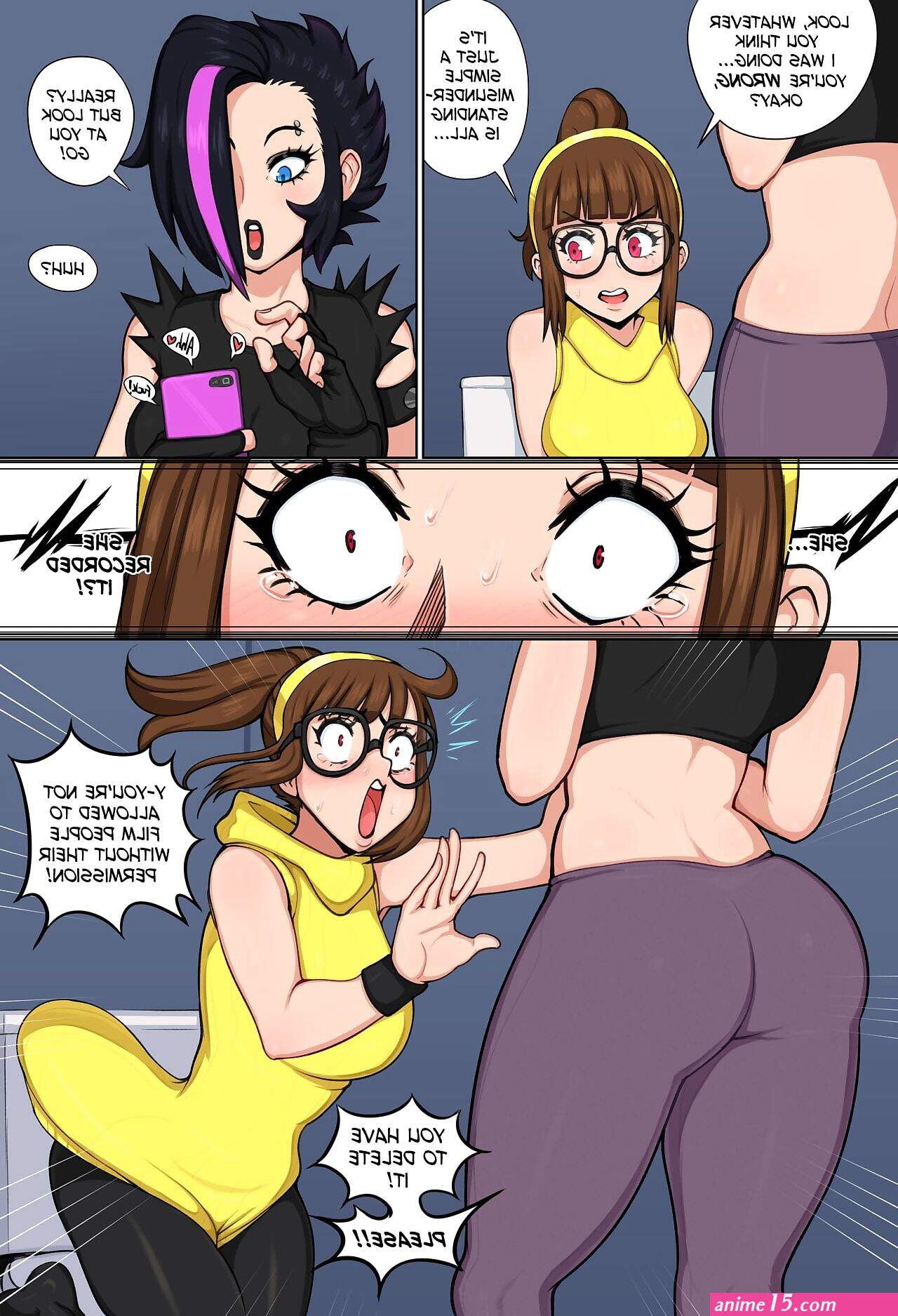hentai comics com
