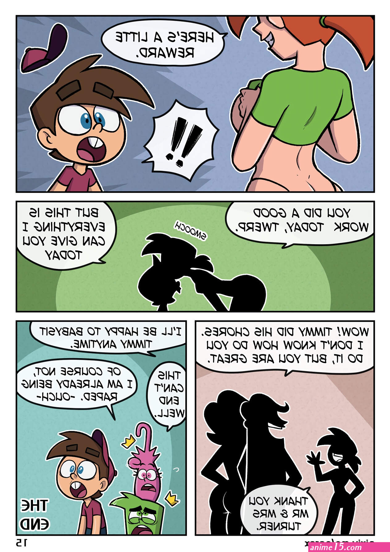 hentai comics timmy turner