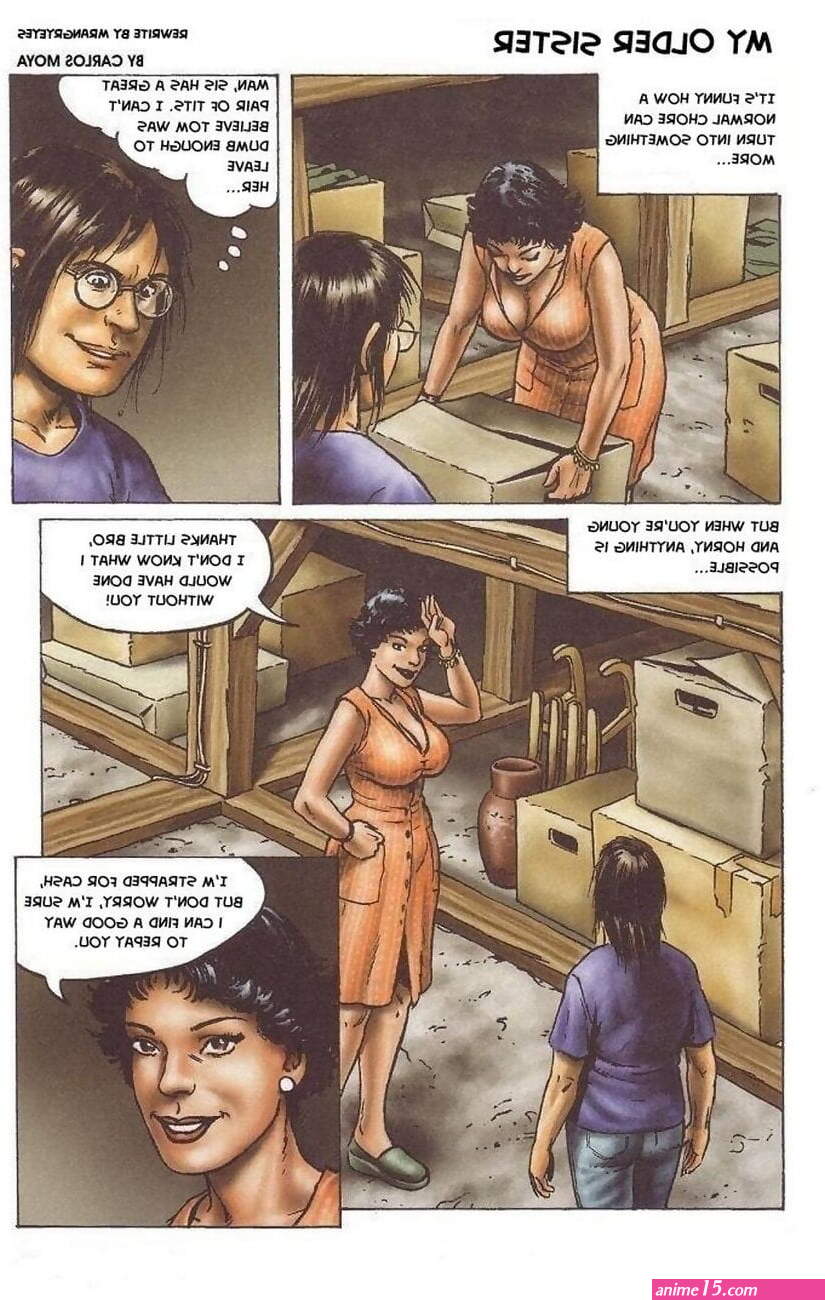 sister xxx comics
